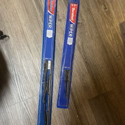 Windshield wipers