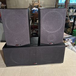 Polk Audio speaker Set 