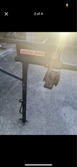 Ladder rack Weather guard