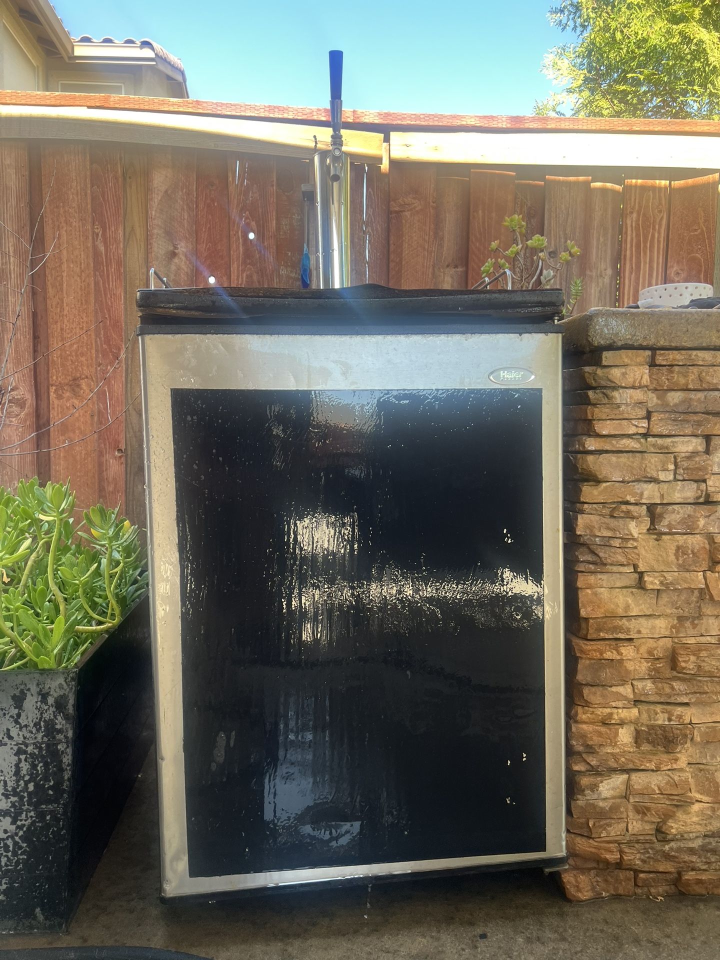Beer Fridge with Tap