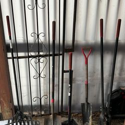 Lawn and Garden Tools