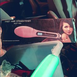 Hot Styler Hair Brush 