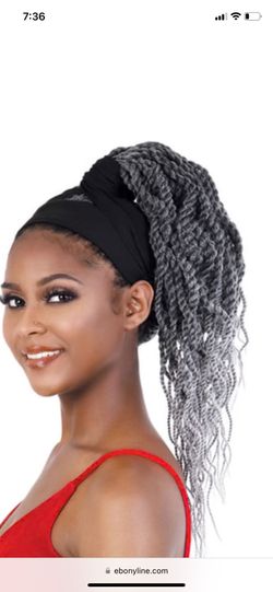 Quick Wrap Braids with Headband 