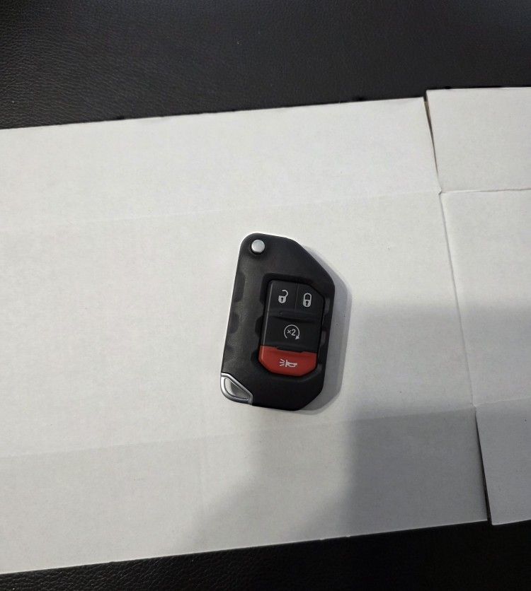 Jeep Key Fob