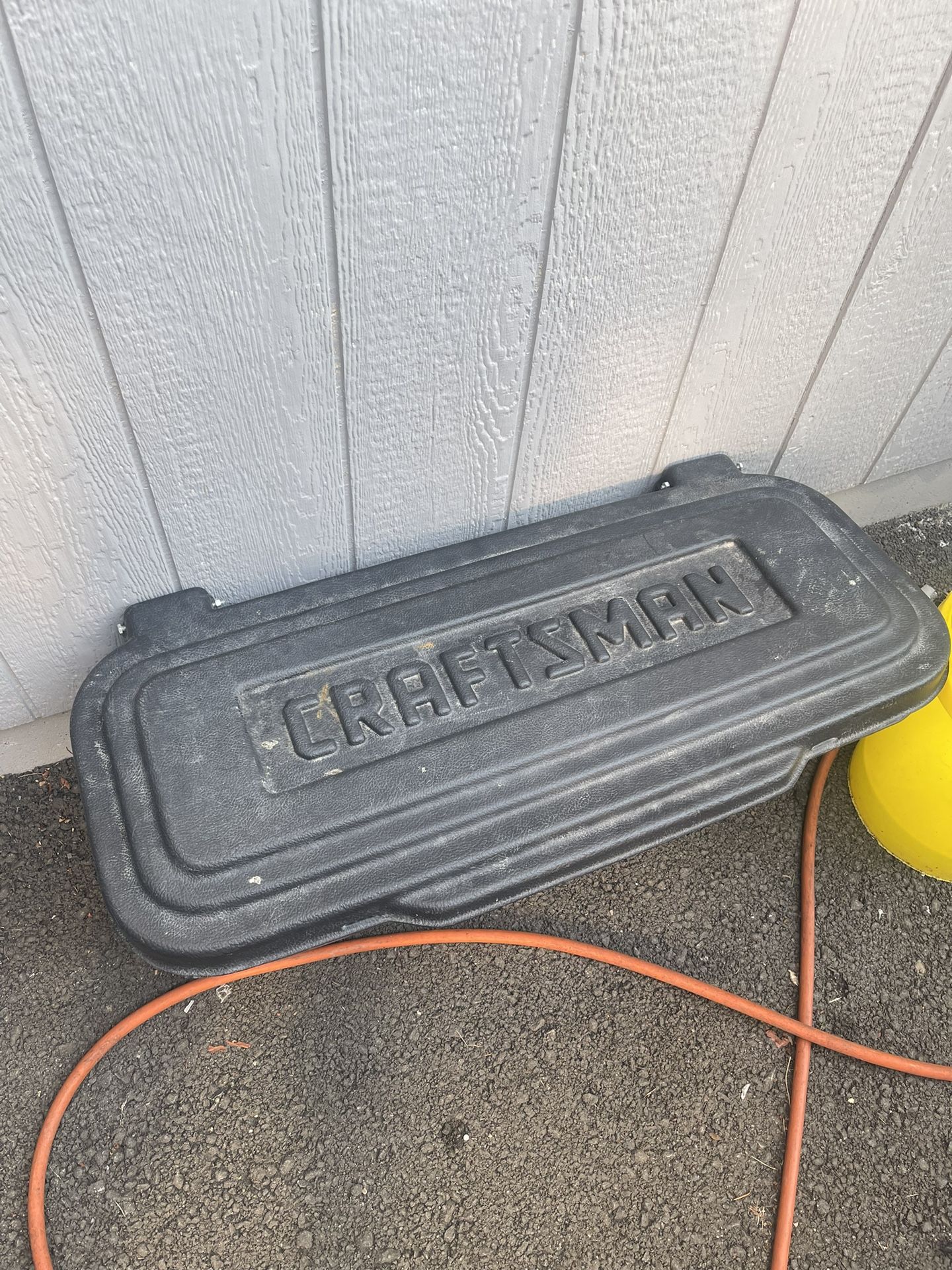 Craftsman Storage Box