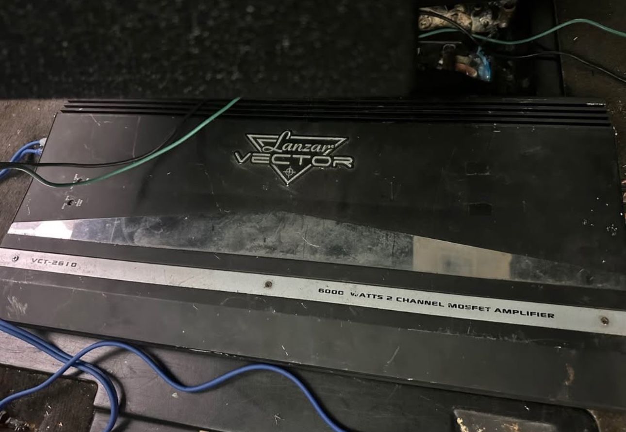 6k Watt Amp