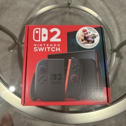 New Nintendo Switch 2 Mario Kart World Bundle