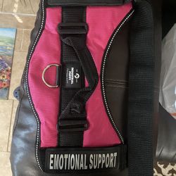 Extra large, emotional support, harness