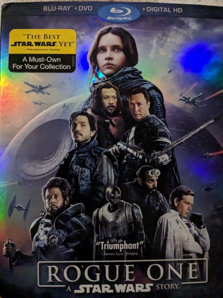 Rogue One Star Wars Story Blu-ray & Digital