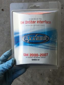 Gmos-01 harness for gm vehicles