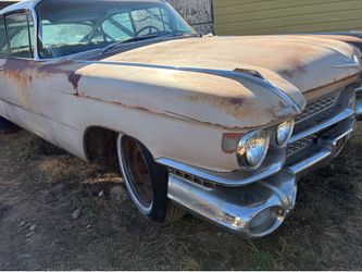 1959 Cadillac Deville - parts car