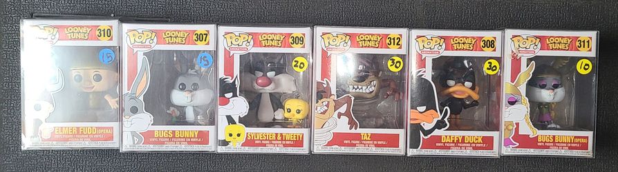 Looney Tunes Funko Pops