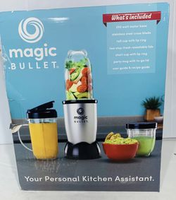 Magic Bullet Kitchen Appliances