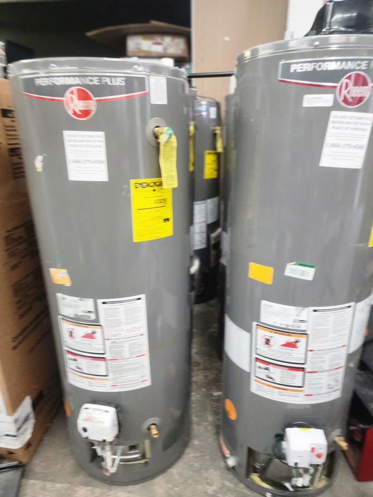 New Water Heater Rheem ✨️ Free Installation
