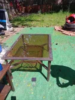 Outdoor table