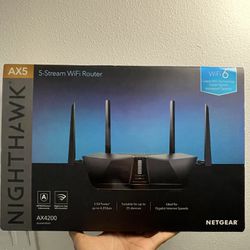 Netgear Nighthawk Wifi 6 Router AX4200 RAX43