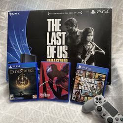 1TB PS4 W/ 3 Games And Limited Edition 20th Anniversary Controller