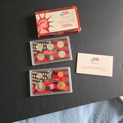 2006 Silver Proof Set