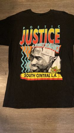 Poetic Justice T-Shirt Size XL