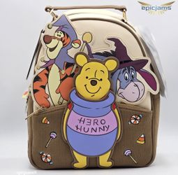 Disney Winnie The Pooh Tigger And Restore Costume Backpack