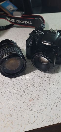 Canon T3i With Lens