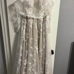 Luv Bridal Livia Wedding Dress