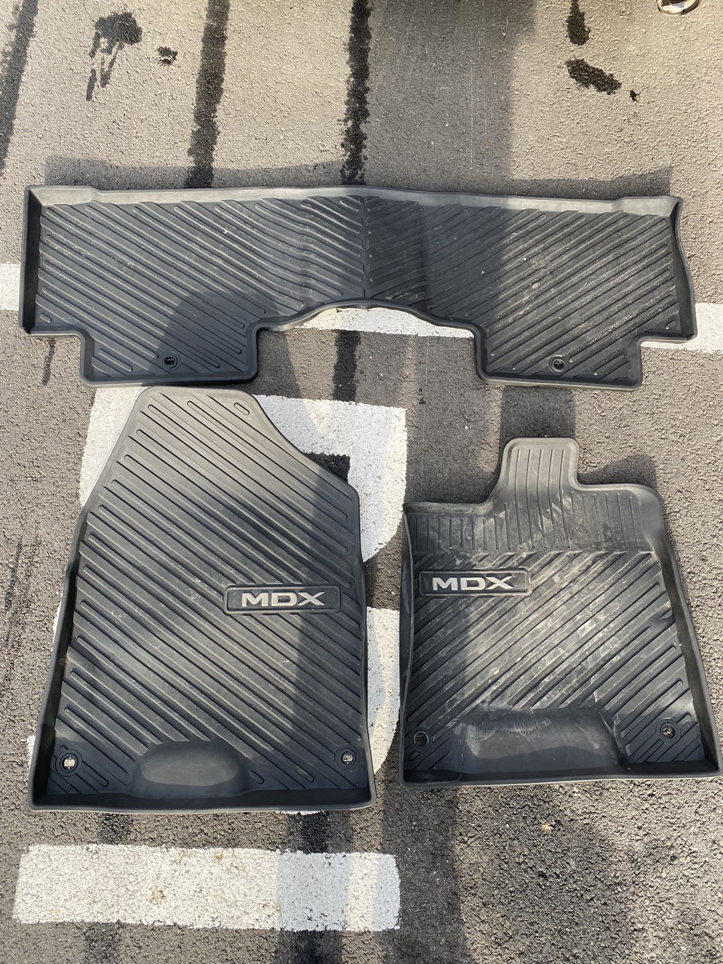 Genuine OEM Acura MDx All Season Weather mats 2014-2020