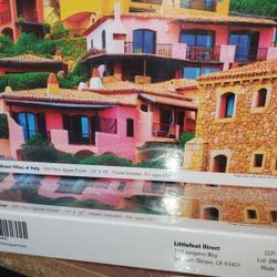 🙂NEW 300 PIECE PUZZLE. Includes poster puzzle is 24"X18".