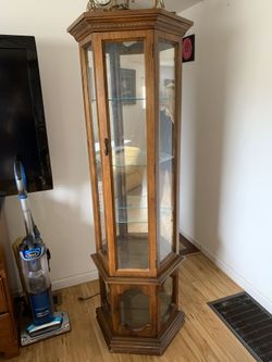 Curio cabinet