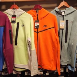 New Nike Tech Fleece Full-zip WR Hoodie Jacket