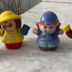 Vintage Little People Set 