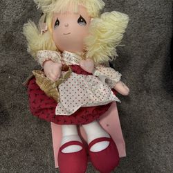 Precious Moments “Amy” Limited Edition Doll w/ Original Box – Applause
