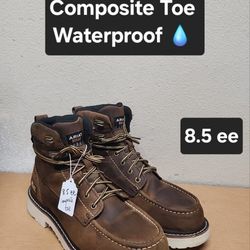 Ariat Work Boot Size 8.5 ee COMPOSITE TOE 