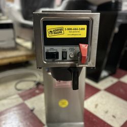 Commercial coffee machine