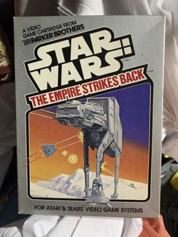 Star Wars For Atari 2600 CIB