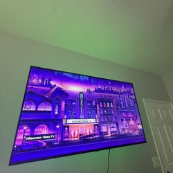 58’ Hisense Roku Tv 