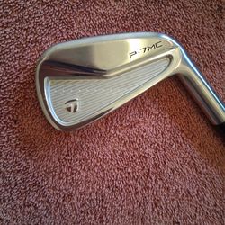 New taaylormade p Mc forged 3 iron