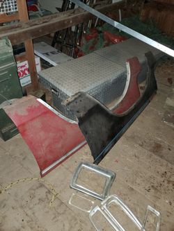 Fenders 1973-79 Ford Trucks