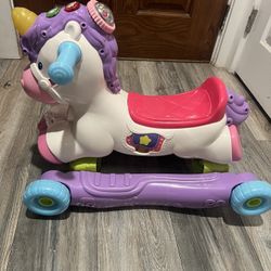 VTech Prance & Rock Learning Unicorn Baby and Toddler Toys