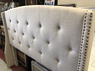 Brand new queen bed. King available