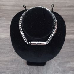 Stainless Steel Braided Chain Bracelet