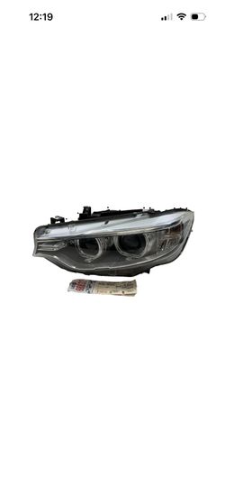 2014 2017 BMW 4 SERIES 428 LEFT SIDE XENON HEADLIGHT LAMP OEM