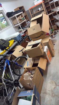 Boxes, half dozen, Medium & big