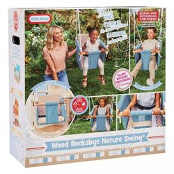 Wood Rockabye Nature Swing