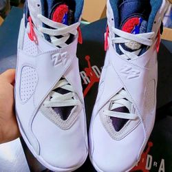Jordan 8’s Bugs Bunny (Size 10.5) 