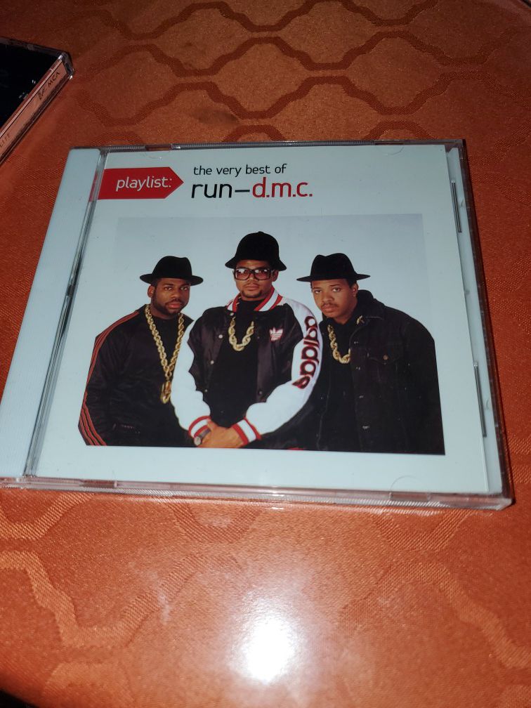 Run DMC Greatest Hits CD