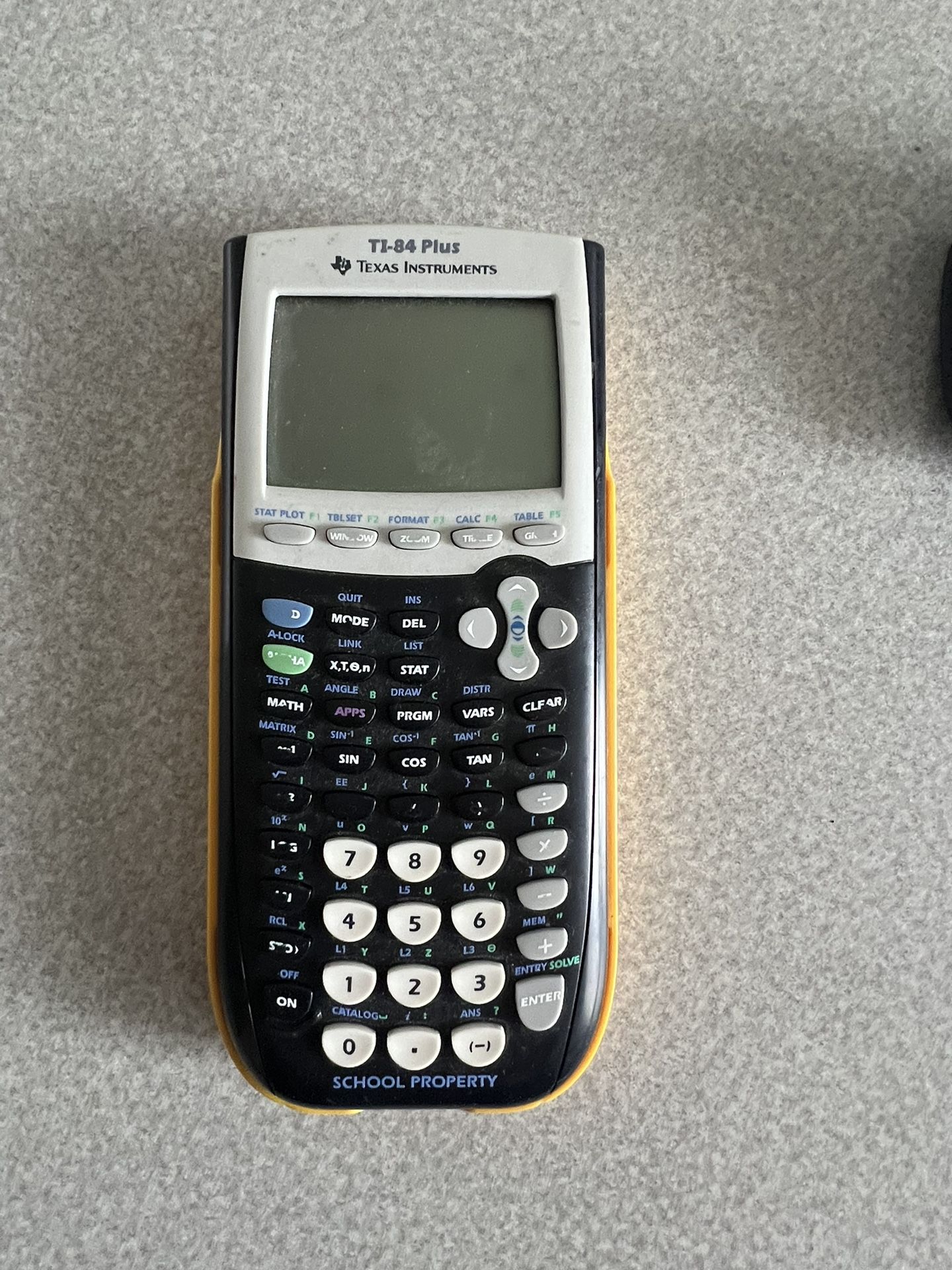 TI-84 Graphing Calculator 