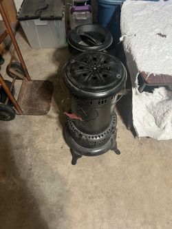Antique heater