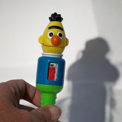 Sesame Street Bert Thermometer Collectible Toy - Mattel 2006
