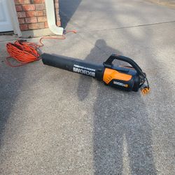 Worx TURBINE Fusion Leaf Blower 